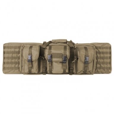 Dėklas Mil Tec GunCase Molle Coyote Brown 16193005