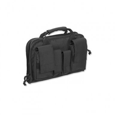 Dėklas Mil Tec Tactical Pistol Case Small Black 16194302