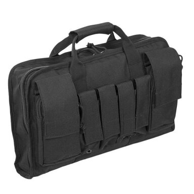 Dėklas Mil Tec Tactical Pistol Case Large Black 16194402