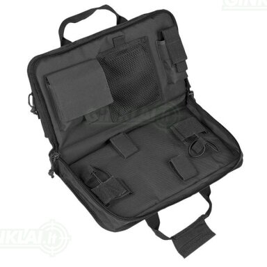 Dėklas Mil Tec Tactical Pistol Case Large Black 16194402