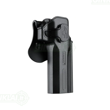 Dėklas pistoletui Amomax Desert Eagle Black