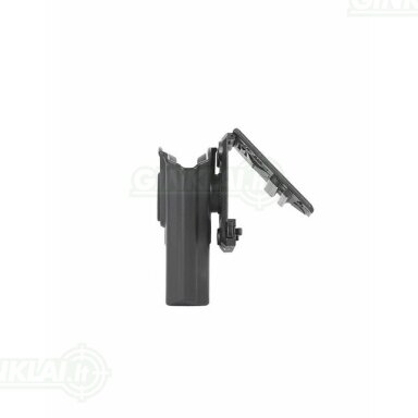 Dėklas pistoletui Arex Delta Belt Clip prisegamas prie diržo Dėklas pistoletui Arex Delta Belt Clip prisegamas prie diržo