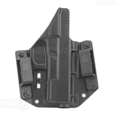 Dėklas pistoletui Bravo Concealment OWB Holster for Glock 19, 23, 32, 45 Kairiarankiui