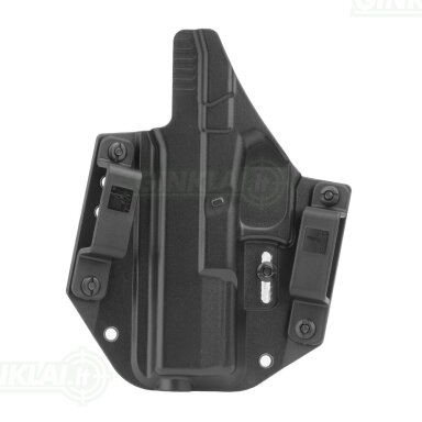 Dėklas pistoletui Bravo Concealment OWB Holster for Glock 17, 22, 31, 47
