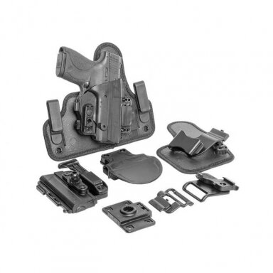 Dėklas pistoletui Sig Sauer P320 Compact, Carry Alien Gear ShapeShift Core Carry Pack