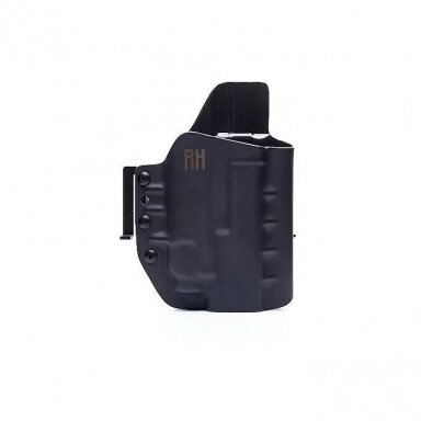 Dėklas pistoletui RH Holsters CZ P-10 F Frogy OWB Half SweatGuard, SpeedLoops