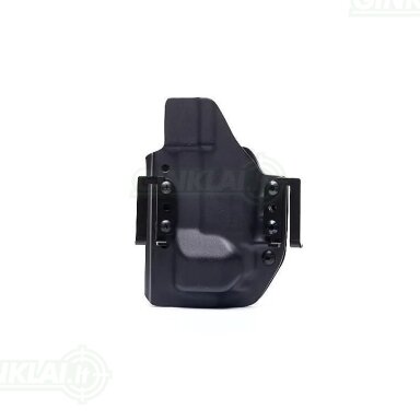 Dėklas pistoletui RH Holsters Walther PDP 4,5" Frogy OWB Half SweatGuard, SpeedLoops