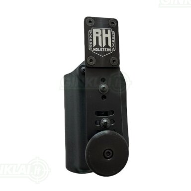 Dėklas pistoletui RH Holsters OWB Sport Walther PDP 5", RHH IPSC Mount