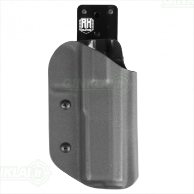 Dėklas pistoletui RH Holsters OWB Sport Walther PDP 5", RHH IPSC Mount