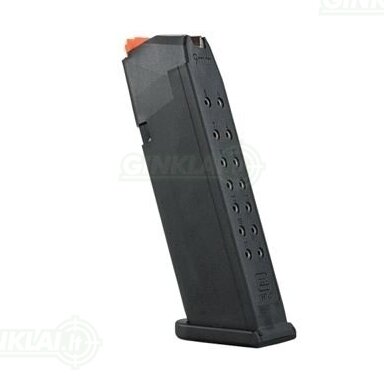 Dėtuvė Glock 17 Gen 5 9x19, 17 šovinių