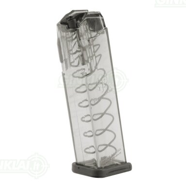 Dėtuvė Glock 17 ETS Polymer, Clear 17 rd 9x19 GLK-17BG