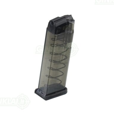 Dėtuvė Glock 19 ETS Polymer, Smoke Series 15 rd 9x19 SMK-GLK-19
