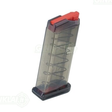 Dėtuvė Glock 43 ETS Polymer, Smoke Series 7 rd 9x19 SMK-GLK-43