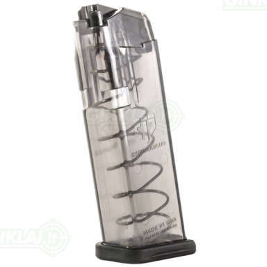 Dėtuvė Glock 19 ETS Polymer, Clear 15 rd 9x19 GLK-19