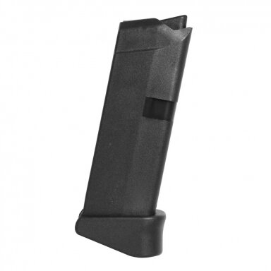Dėtuvė Glock 43 6 šovinių su prailginimu, 9x19