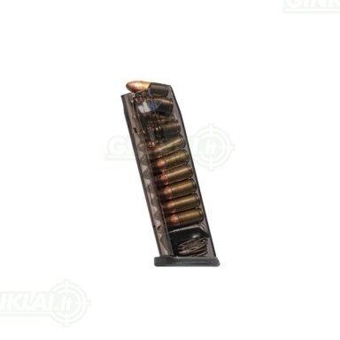 Dėtuvė H&K SFP9 ETS Polymer, Carbon Smoke Series 17 rd 9x19 SMK-HKVP9-17