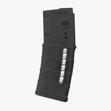 Dėtuvė Magpul PMAG30 AR-15, M4 GEN M3 Window MAG556 5,56x45, .223