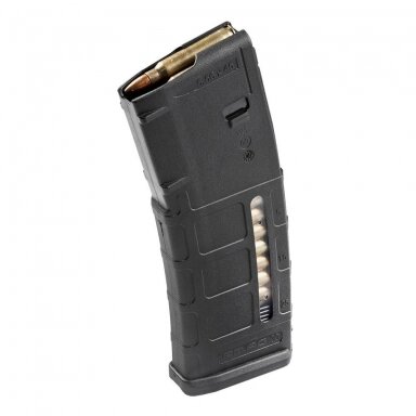 Dėtuvė Magpul PMAG30 AR-15, M4 GEN M2 MOE Window, MAG570 5,56x45, .223