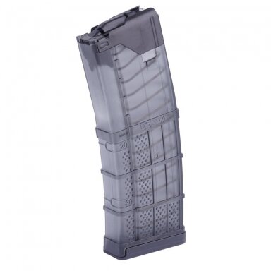 Dėtuvė Lancer 30 šūvių AR-15/M4 L5AWM Smoke 5,56x45, .223 kal