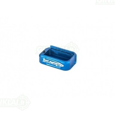 Dėtuvės plokštelė Toni System +1,5 Rounds Pad (for IPSC box) for CZ Shadow, Mėlyna PAD15CZ-BL