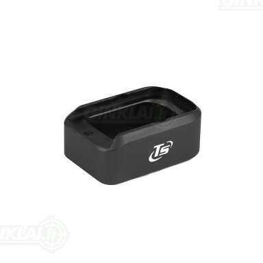Dėtuvės plokštelė Toni System +2 Rounds Standard Pad for Glock, Juoda PADGLST-BK