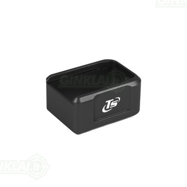 Dėtuvės plokštelė Toni System +3 Rounds Pad for CZ P-10C, Juoda PAD3P10-BK