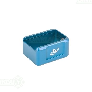 Dėtuvės plokštelė Toni System +3 Rounds Pad for CZ P-10C, Mėlyna PAD3P10-BL