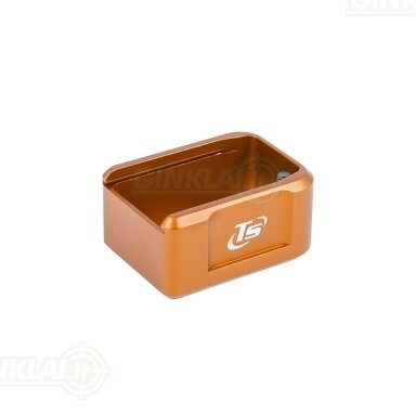 Dėtuvės plokštelė Toni System +3 Rounds Pad for CZ P-10C, Oranžinė PAD3P10-OR