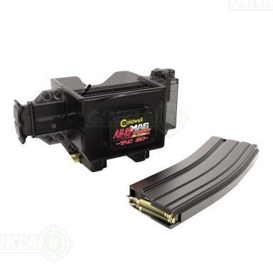 Dėtuvės užtaisymo įrankis Caldwell Mag Charger Tac-30 Speed Loader .223, 5.56, .204
