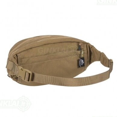 Dėklas ant juosmens Helikon Bandicoot Waist Pack Cordura Black TB-BDC-CD-01 7