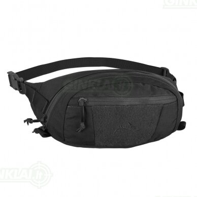 Dėklas ant juosmens Helikon Bandicoot Waist Pack Cordura Black TB-BDC-CD-01