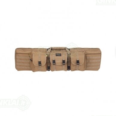 Dėklas Bulldog Cases BDT Rifle Bag 37"-94cm Single Tan Dėklas Bulldog Cases BDT Rifle Bag 37"-94cm Single Tan