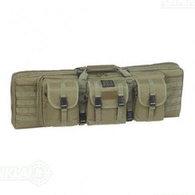 Dėklas Bulldog Cases BDT Rifle Bag 37"-94cm Single Green Dėklas Bulldog Cases BDT Rifle Bag 37"-94cm Single Green