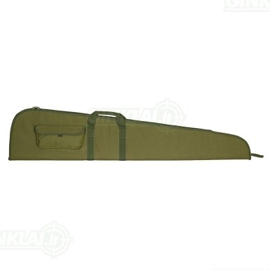 Dėklas Hubertus Gun Cover With Pocket Olive 128 cm Dėklas Hubertus Gun Cover With Pocket Olive 128 cm