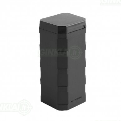 Dėklas Magpul DAKA Can 2.0 Waterproof Container Black MAG1223-BLK Dėklas Magpul DAKA Can 2.0 Waterproof Container Black MAG1223-BLK