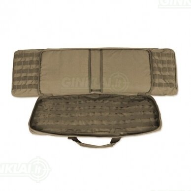 Dėklas Mil Tec GunCase Molle Coyote Brown 16193005 2 Dėklas Mil Tec GunCase Molle Coyote Brown 16193005 2
