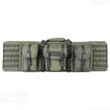 Dėklas Mil Tec GunCase Molle Green 16193001 Dėklas Mil Tec GunCase Molle Green 16193001