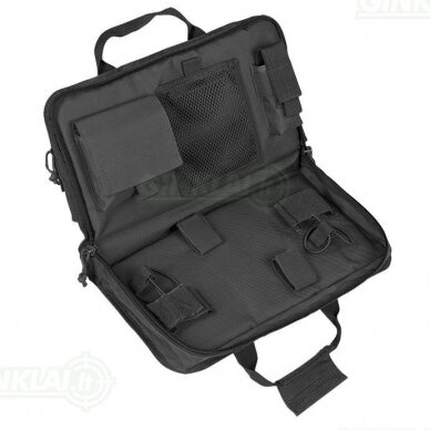 Dėklas Mil Tec Tactical Pistol Case Large Black 16194402 1