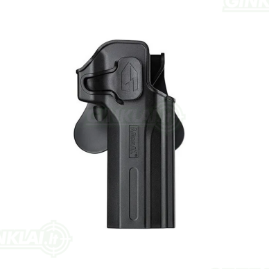 Dėklas pistoletui Amomax Desert Eagle Black
