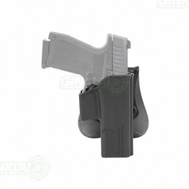 Dėklas pistoletui Arex Delta Thumb Release Holster Dėklas pistoletui Arex Delta Thumb Release Holster
