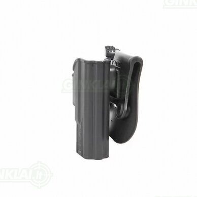 Dėklas pistoletui Arex Delta Thumb Release Holster 1 Dėklas pistoletui Arex Delta Thumb Release Holster 1