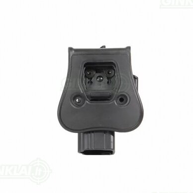 Dėklas pistoletui Arex Delta Thumb Release Holster 2 Dėklas pistoletui Arex Delta Thumb Release Holster 2