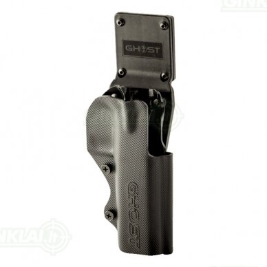 Dėklas pistoletui Glock Small Frame Ghost Hybrid IPSC dešiniarankis