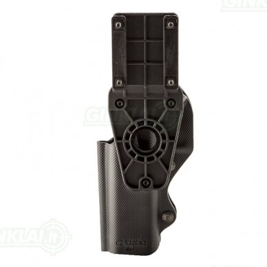 Dėklas pistoletui Glock Small Frame Ghost Hybrid IPSC dešiniarankis 2