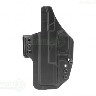 Dėklas pistoletui Bravo Concealment IWB Holster for Glock 17, 19, 22, 23, 31, 32 1 Dėklas pistoletui Bravo Concealment IWB Holster for Glock 17, 19, 22, 23, 31, 32 1