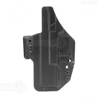 Dėklas pistoletui Bravo Concealment IWB Holster for Glock 17, 19, 22, 23, 31, 32 1