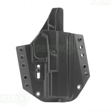 Dėklas pistoletui Bravo Concealment OWB Holster for Glock 17, 22, 31, 47 Dėklas pistoletui Bravo Concealment OWB Holster for Glock 17, 22, 31, 47