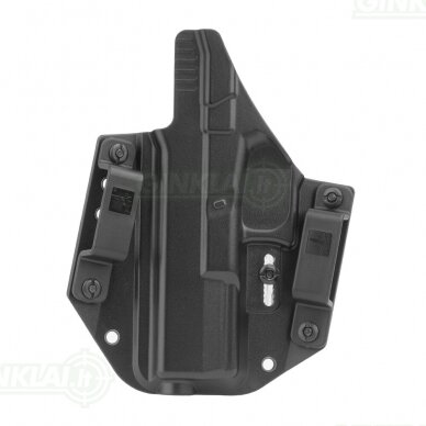 Dėklas pistoletui Bravo Concealment OWB Holster for Glock 17, 22, 31, 47 1