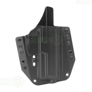 Dėklas pistoletui Bravo Concealment OWB Holster for Heckler & Koch SFP9 Dėklas pistoletui Bravo Concealment OWB Holster for Heckler & Koch SFP9