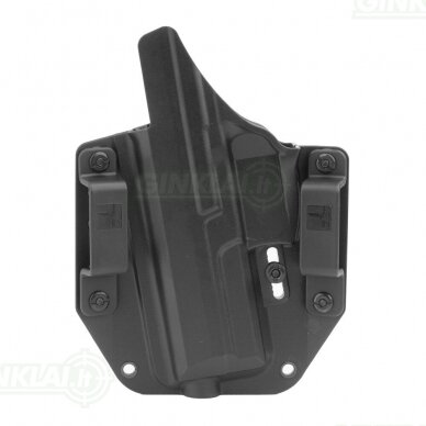 Dėklas pistoletui Bravo Concealment OWB Holster for Heckler & Koch SFP9 1 Dėklas pistoletui Bravo Concealment OWB Holster for Heckler & Koch SFP9 1